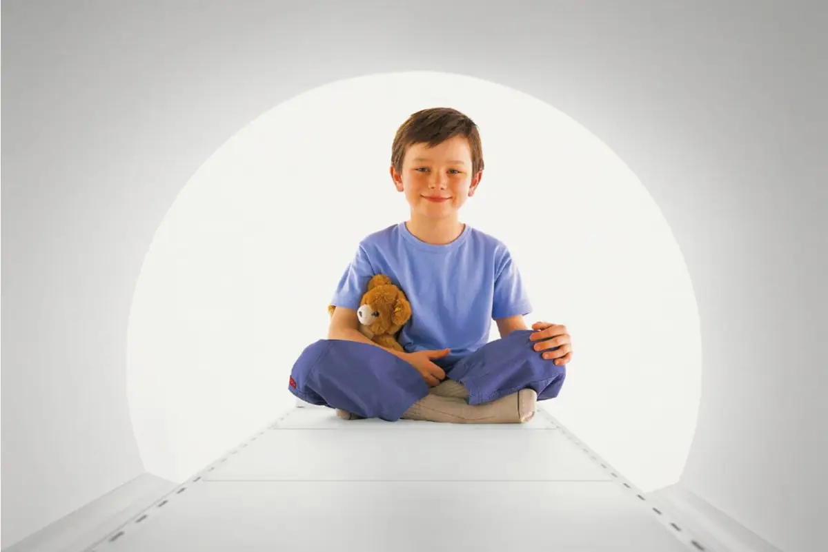 Radiologia Pediátrica na Clinoson