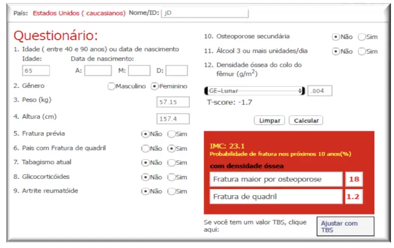 Densitometria Óssea – Clinoson