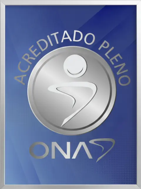 Certificado de Acreditado Pleno da ONA recebido pela Clinoson